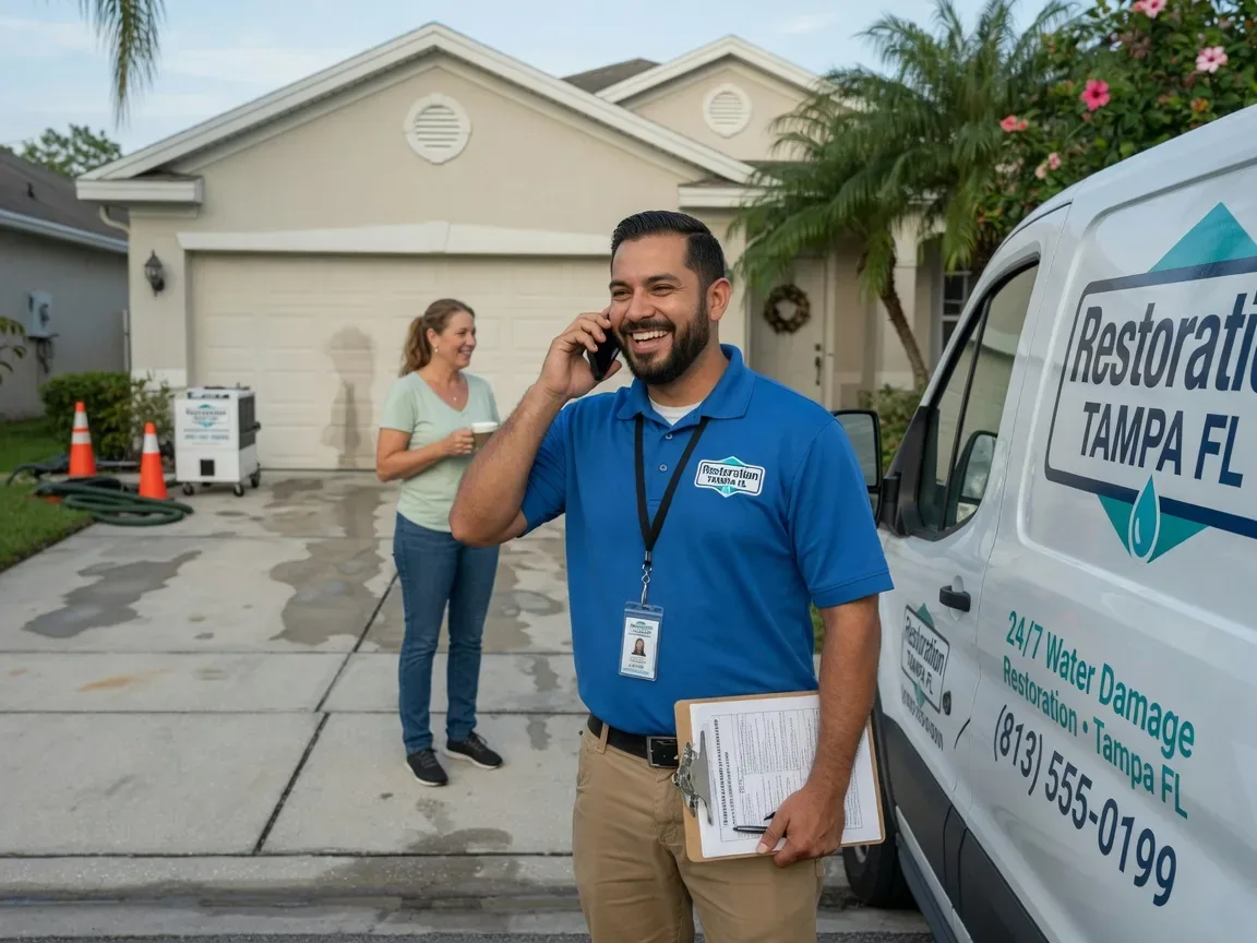 Water Damage Restoration New Plymouth, OH FAQs
